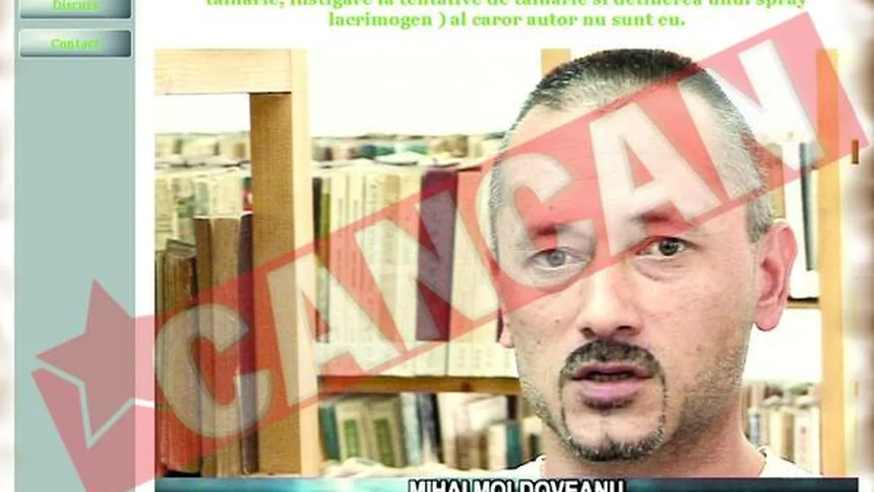 Primul puscarias cu blog din Romania