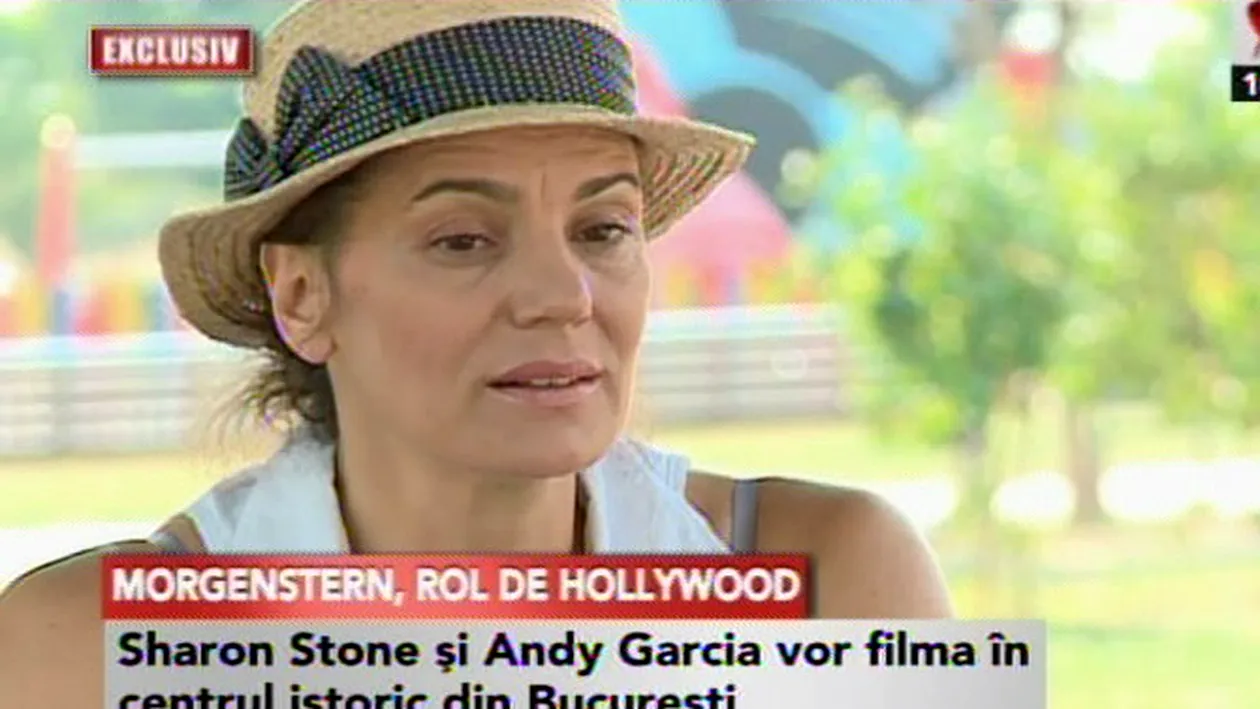 VIDEO Maia Morgenstern va fi colega cu Sharon Stone in pelicula care se filmeaza in Romania! Vezi ce spune despre rolul ei din What About Love