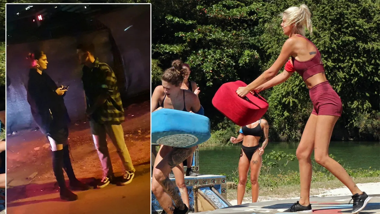 Cine este și ce înâlțime are iubitul Laurei Giurcanu. Faimoasa de la Survivor are 1.85 metri, dar el..