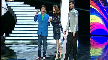 Gafa RUSINOASA facuta de Smiley si Bartos, in direct, la Romanii au talent! Andra i-a prins holbandu-se la sanii ei