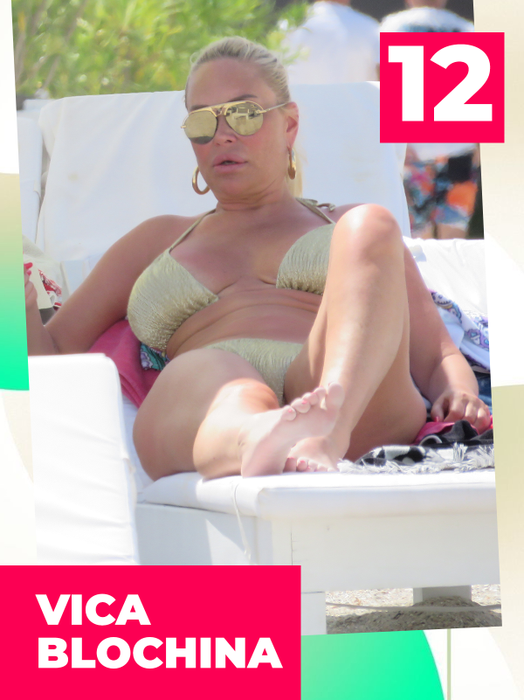 Ramona Bădescu, Tania Budi și Loredana Groza s-au arătat în toată splendoarea! TOP 20 ”sirene” la mare, trecute de 45 de ani