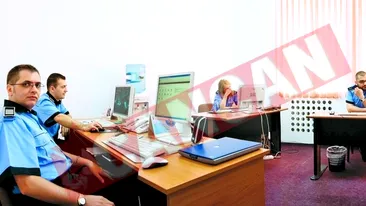 Sectia de politie unde nu se sta la coada