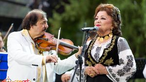 Maria Ciobanu renunţă la retragerea din muzică. "Ciocârlia cântecului popular românesc" are două concerte pe seară la mare