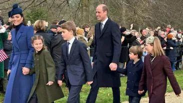 Ce face Kate Middleton cu hainele pe care copiii săi nu le mai poartă. A devenit o adevărată tradiție a Casei Regale