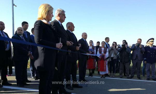 Şoferii au un motiv de bucurie, după ce a fost inaugurat un nou punct de trecere între România şi Bulgaria