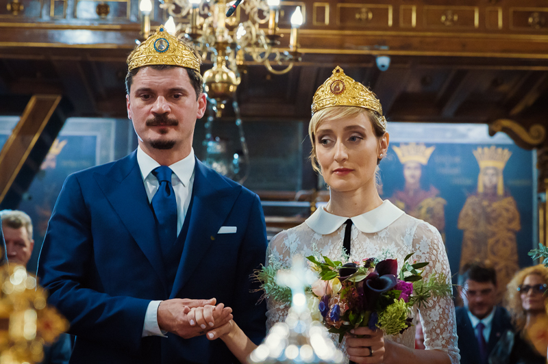 Emilian Oprea s-a căsătorit cu Ana Maria, iubita lui