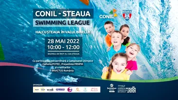 Bazinul de înot al Clubului Sportiv al Armatei Steaua București devine în 28 mai 2022 un spectaculos OCEAN al BINELUI!
