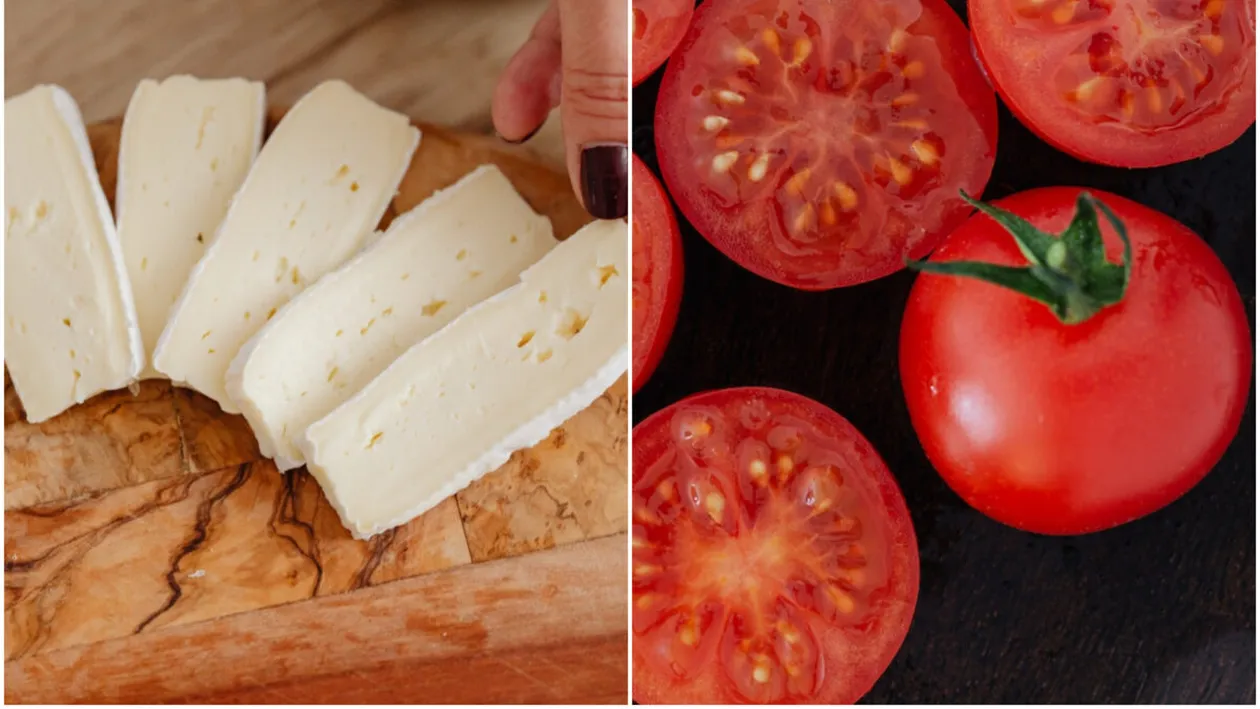 De ce nu e bine să mănânci roşii cu brânză? Pericolul care te paşte dacă vei consuma cele două alimente aparent banale