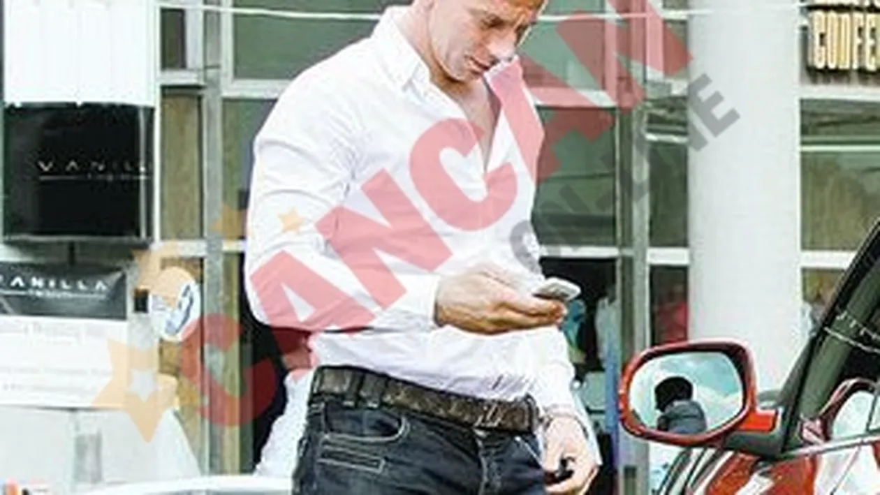 Ex-iubitul Adelinei Pestritu, impuscat