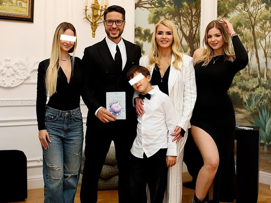 Ce lecții aplică Jorge cu cei trei copii ai săi