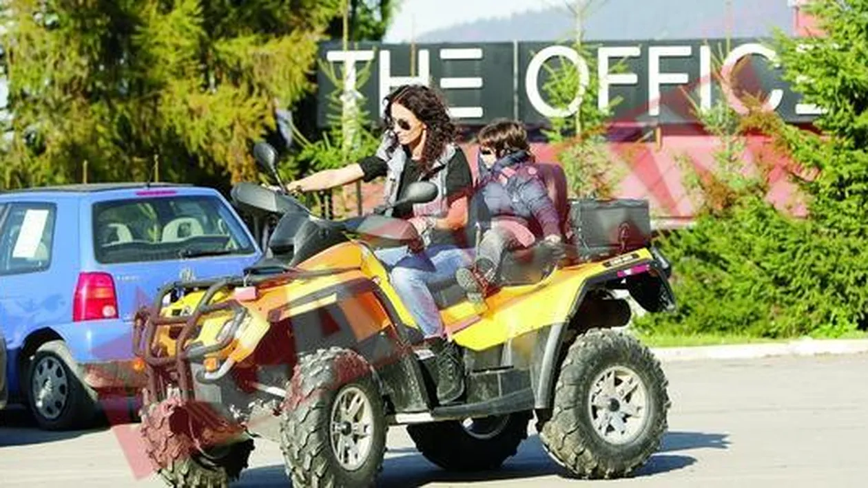 Mihaela si Ayan, minivacanta la Predeal