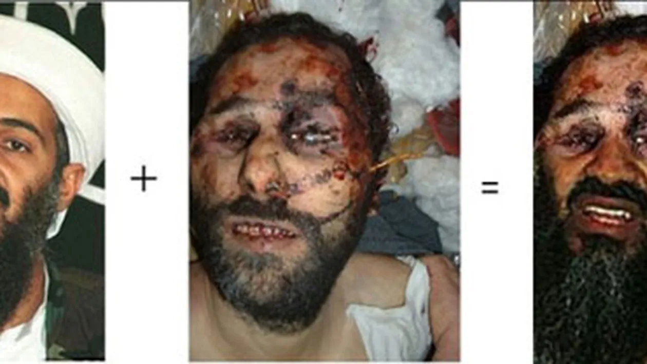 AVEM DOVADA! Fotografia cu Osama bin Laden mort e TRUCATA!