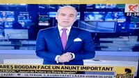 Rareș Bogdan, suspendat de pe post prin SMS: ”Trebuie să-și asume greșeala!” / ”Nu mi-am închipuit că se va ajunge aici!”