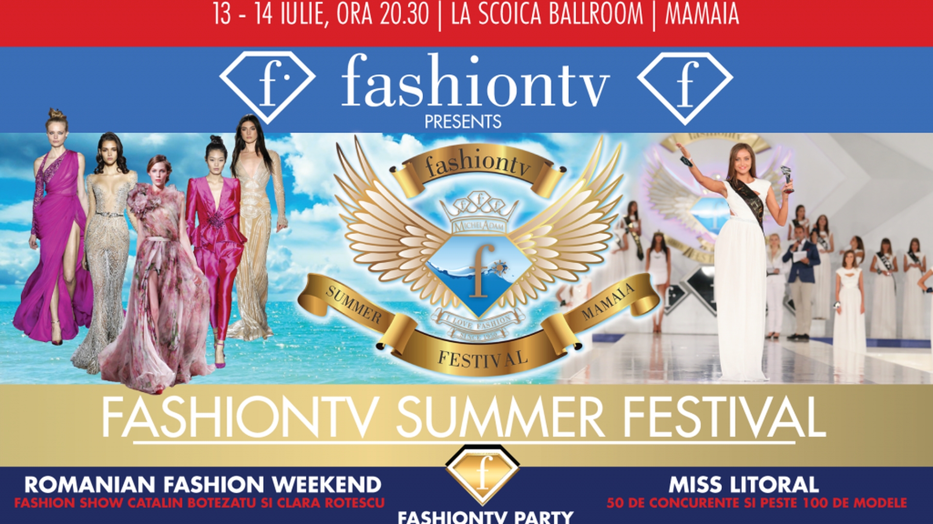 Fashiontv Summer Festival continuă în weekendul acesta cu Romanian Fashiontv Weekend și Miss Litoral