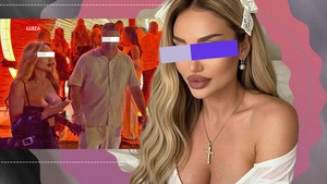 După imaginile de la mare, blonda lui Adrian Ilie dă cărțile pe față. Cine este, de fapt, bărbatul cu care a fost surprinsă Luiza: "M-a ajutat să cobor scările"