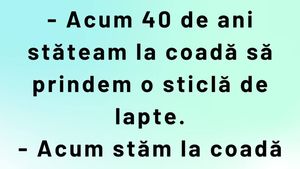BANCUL ZILEI | Diferența dintre anul 2026 și anul 1986