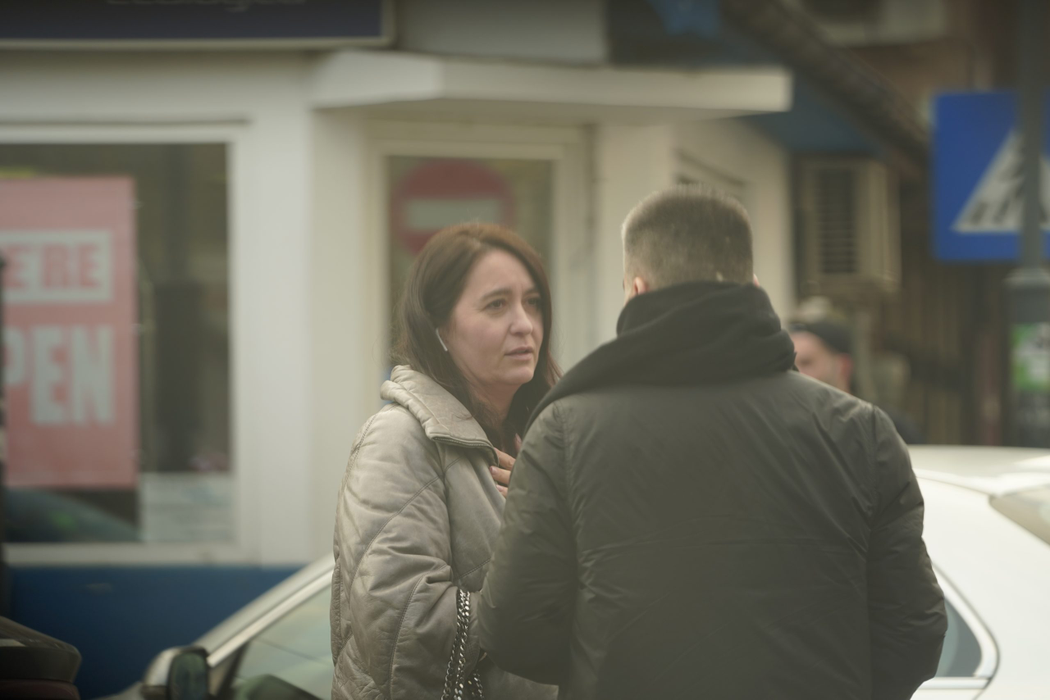Amalia Năstase, întâlnire neașteptată cu Maurice Munteanu (Foto: CANCAN.RO)