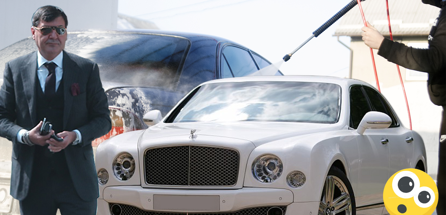 Bentley-ul de 200 mii €, unul dintre bolizii lui Dan Nicorescu