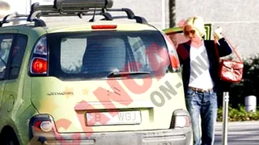 Dana Rogoz si-a tras caraus