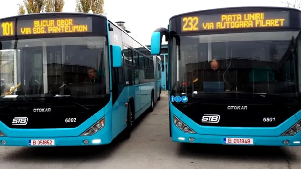 Salariu șofer STB 2026. La ce sumă poate ajunge un angajat cu experiență, cu tot cu sporuri