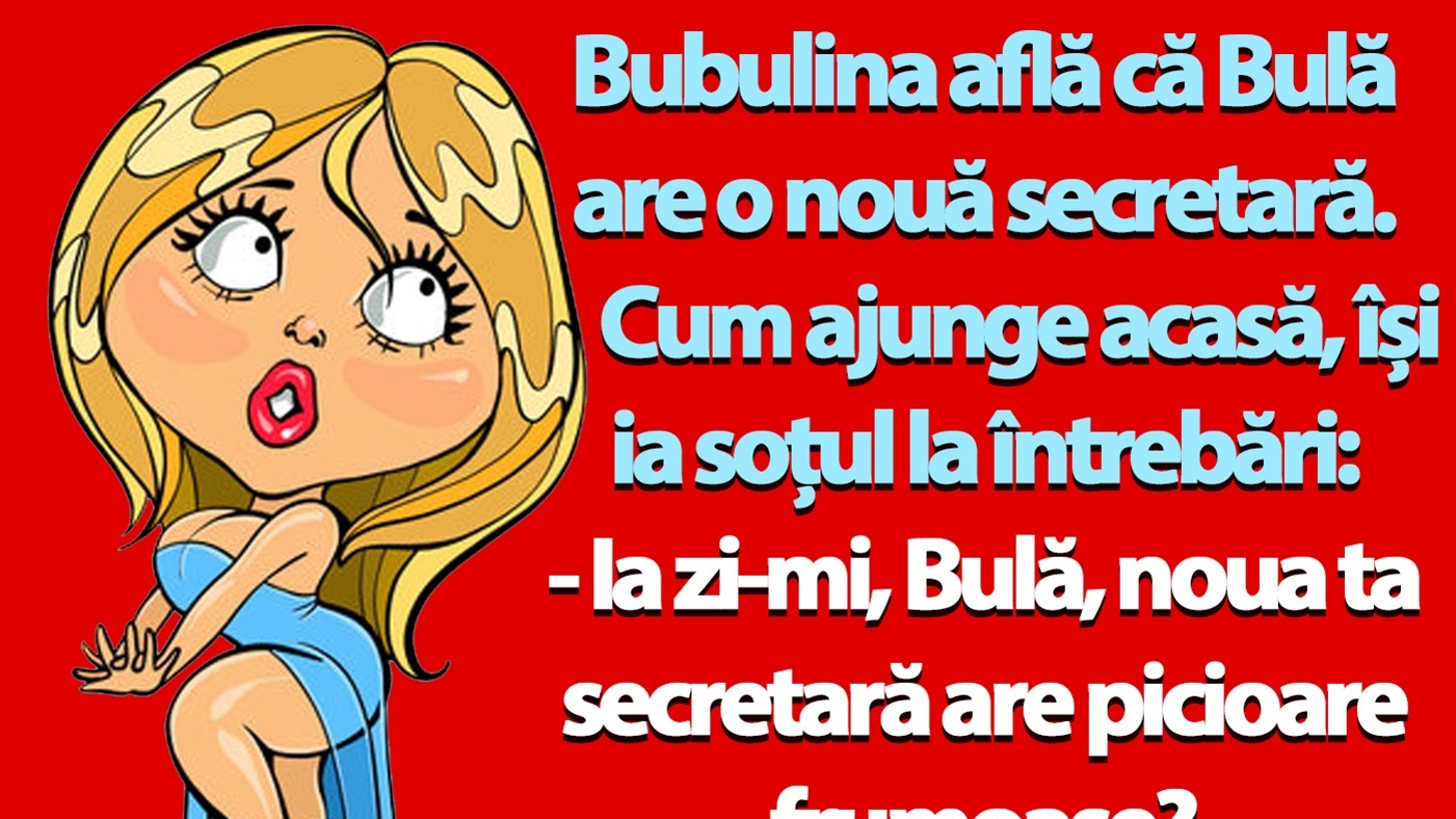 BANC | Bubulina și noua secretară a lui Bulă