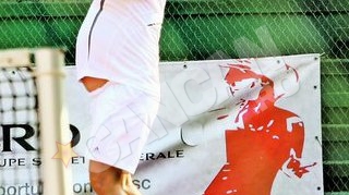 Vladescu vs. Catarama! O partida de tenis cu greutate