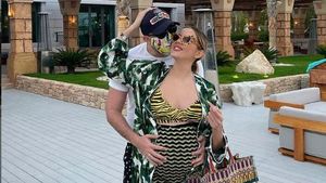 Cum a lăsat-o fără cuvinte iubitul pe Emily Burghelea! Poză cu micuța la care fosta asistentă a exclamat: ”Whaaaaaat?”