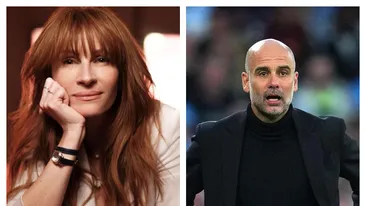 Julia Roberts a pus mâna pe telefon după finala Ligii Campionilor. Mesajul care l-a liniștit pe Guardiola, i-a îndeplinit visul