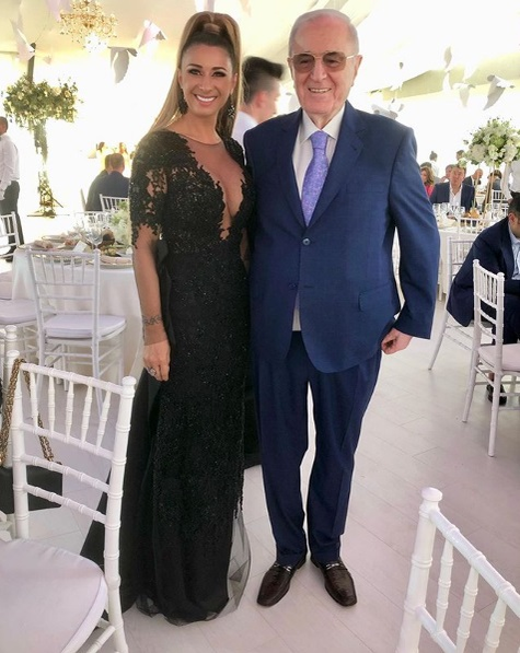 Ex-ul Simonei Halep s-a însurat! Primele imagini de la nuntă + cum arată mireasa lui Costa Sponte