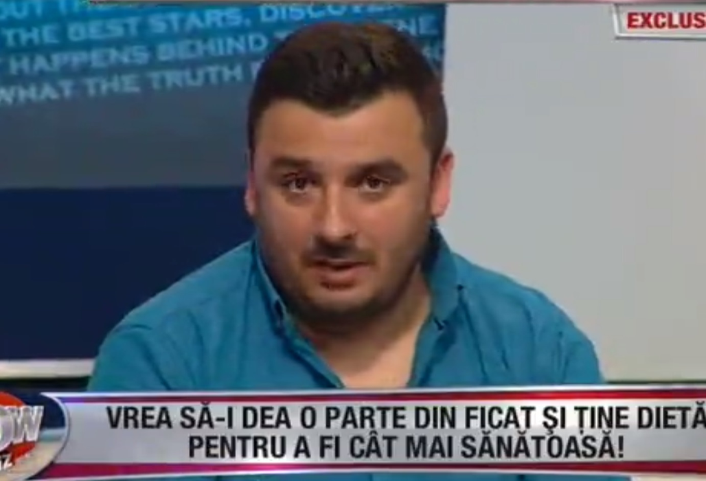 Liviu Guţă nu a fost de acord cu gestul făcut de Daniela