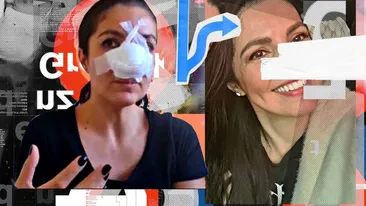 Cristina Joia, prima poză fără mască după operațiile suferite la nas din cauza loviturilor încasate de la agresoarea sa: “Sunt puțin «pirată». Îmi asum nasul ăsta brăzdat”