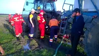 Fetiță de un an și jumătate, moartă după ce a fost lovită de tractor