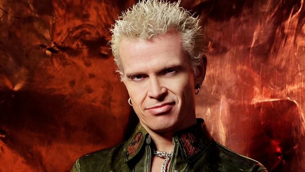 Whiskey, vodka si multa carne! Vezi ce alte pretentii are celebrul Billy Idol pentru concertul de la Bucuresti!