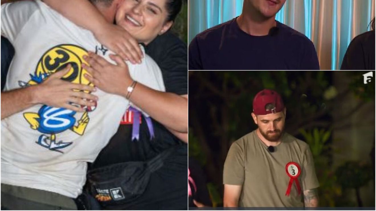 Ce i-a şoptit Cătălin Vișănescu la ureche lui Mane Voicu, după ce el şi Betty Salam au fost eliminaţi de la Asia Express? Momente sensibile la Antena 1