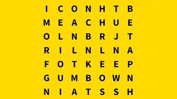 TEST IQ | Ești un geniu dacă poți găsi cuvântul „blog” în maximum 13 secunde