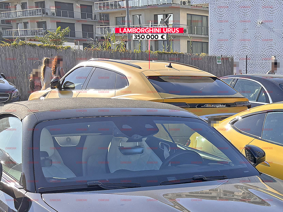 Mașini de 7.600.000 € în parcarea LOFT-ului! Nu mai aveai loc să arunci un ac: Rolls-Royce-uri, Maybach-uri, Ferrari-uri și Porsche-uri