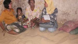 Locuitorii unor sate din Indonezia folosesc o saltea minune, 100% naturală, care nu le dă dureri de spate