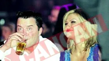 A spart 30 de sampanii si 10.000 euro pe animatoare!