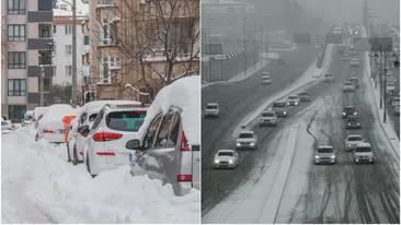 „Gheața neagră”, coșmarul șoferilor în timpul iernii. Titi Aur, sfaturi prețioase pentru cei care străbat drumurile cu gheață, zăpadă și polei