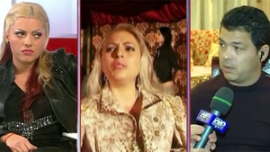 Concubinul Nicoletei Guţă neagă toate acuzatiile aduse de artista: "I-am dat doar 3 palme in 17 ani. Ea are pe altul"