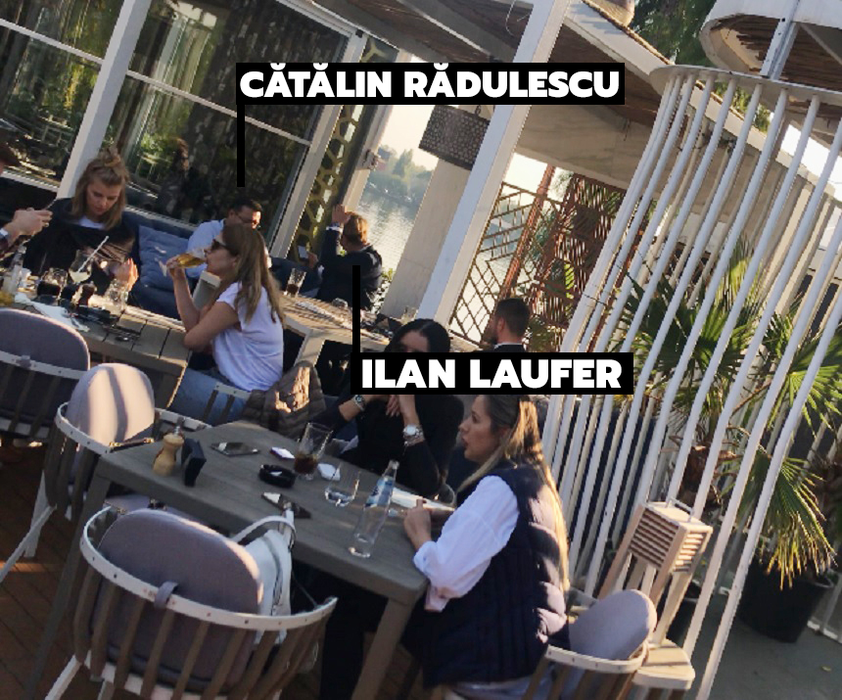 Întâlnire discretă între ”ministrul Ken” & deputatul-mitralieră