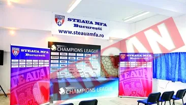 Steaua a imbracat Buzaul in rosu si albastru