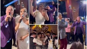 Adrian Enache, show de zile mari la botezul nepoatei! Diana Enache și-a dat frâu liber talentului artistic
