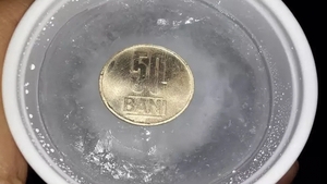 Ce se întâmplă dacă pui o monedă în congelator. Trucul care îți salvează alimentele atunci când pleci de acasă