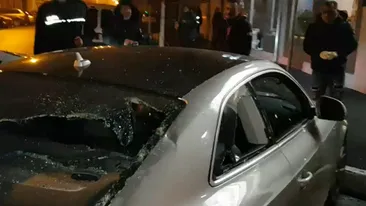 Conflict violent între două bande de interlopi la Constanța, după o urmărire în trafic