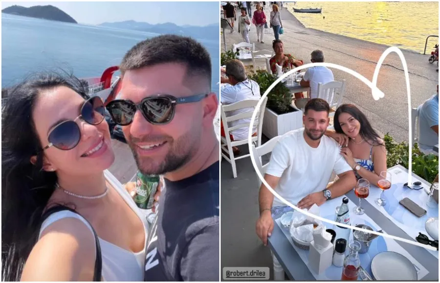 Își duc relația la un alt nivel! Unde s-au fotografiat Deea Maxer și Robert Drilea