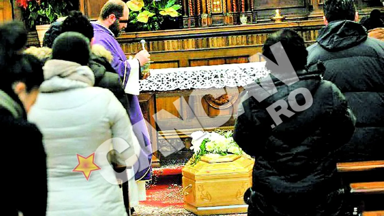 Funeraliile dansatoarei romance macelarite de un italian la Macerata! Ingropata pe banii italienilor