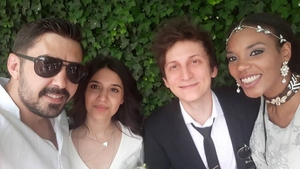 Tiberiu Albu, câștigătorul de la „Vocea României”, s-a însurat! Cine este soția lui