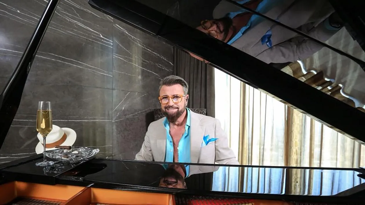 Rușine maximă! Imagini unice cu Cătălin Botezatu din tinerețe, făcute publice! Era foarte, foarte gras