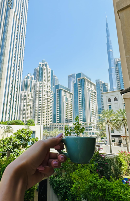 Jessie Baneș, vacanță de vis în Dubai /Foto: Facebook